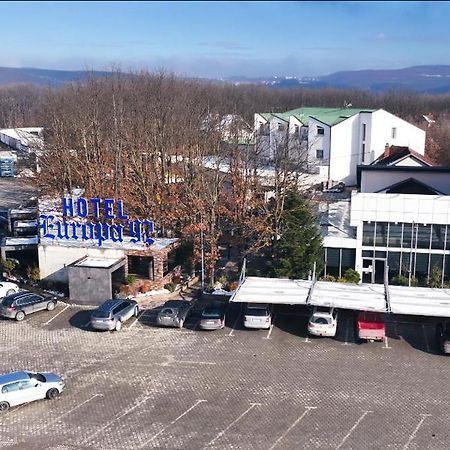 Hotel Europa 92 Ferizaj Esterno foto