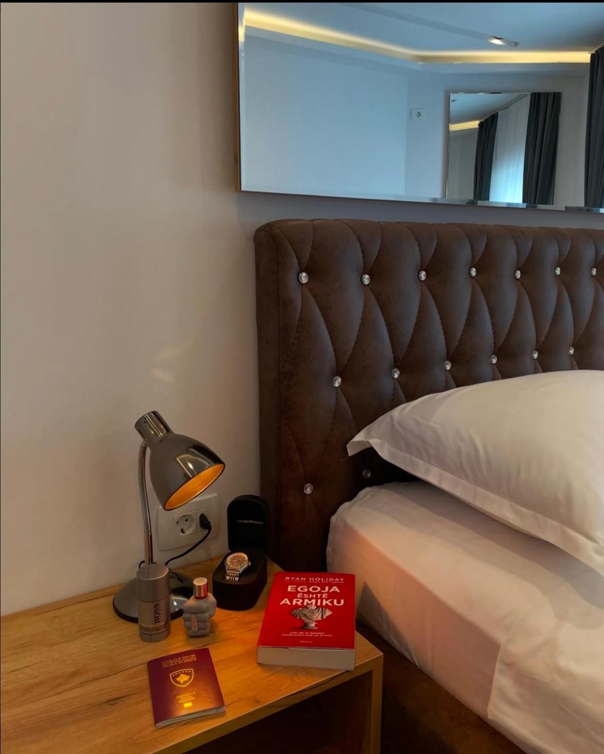 Hotel Europa 92 Ferizaj Esterno foto